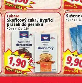 Norma Kypřící prášek do perníku nabídka