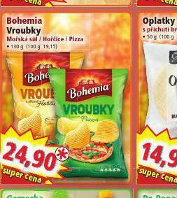 Norma Bohemia vroubky nabídka