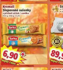 Norma Kremali slepované sušenky nabídka