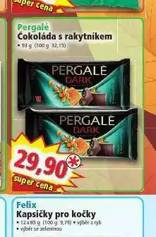 Norma Pergalé čokoláda s rakytníkem nabídka