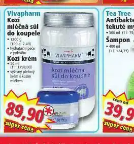 Norma Viva pharm kozí krém nabídka