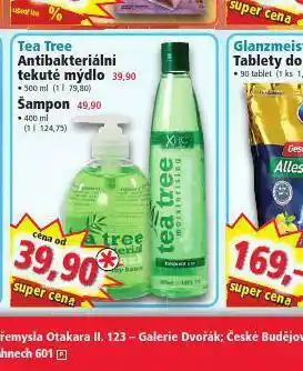 Norma Tea tree antibakteriální tekuté mýdlo nabídka