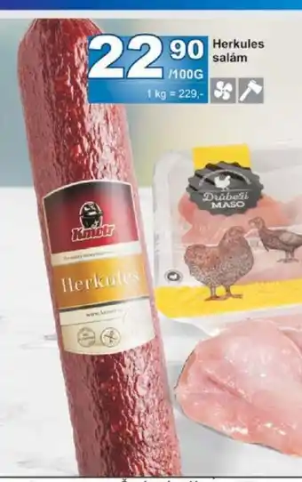 Jip Herkules salám nabídka
