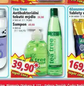 Norma Tea tree šampon nabídka