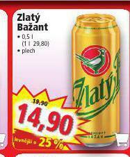 Norma Pivo zlatý bažant nabídka