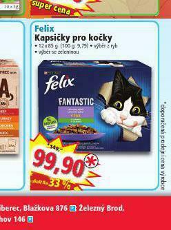 Norma Felix kapsičky pro kočky nabídka