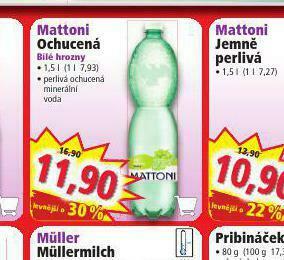 Norma Mattoni ochucená nabídka