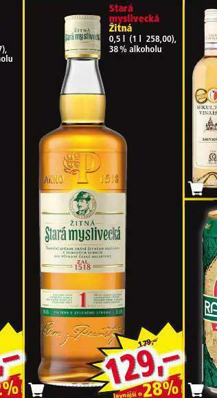 Norma Stará myslivecká žitná nabídka