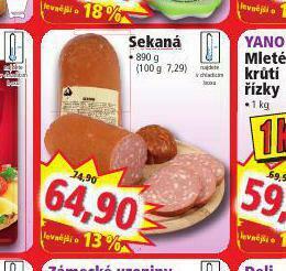 Norma Sekaná nabídka