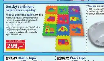 Norma Pěnová podložka puzzle nabídka