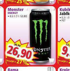 Norma Monster energy nabídka