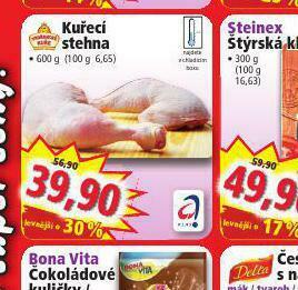 Norma Kuřecí stehna nabídka