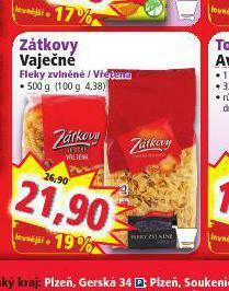 Norma Zátkovy vaječné vřetena nabídka