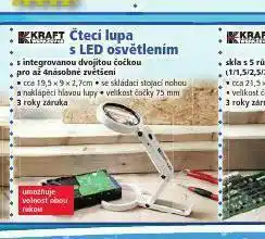 Norma Čtecí lupa s led osvětlením nabídka