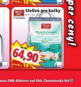 Norma Stelivo pro kočky nabídka