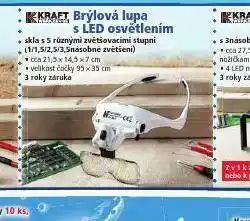 Norma Brýlová lupa s led osvětlením nabídka