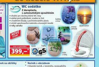 Norma Wc sedátko nabídka