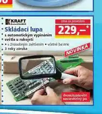 Norma Skládací lupa nabídka