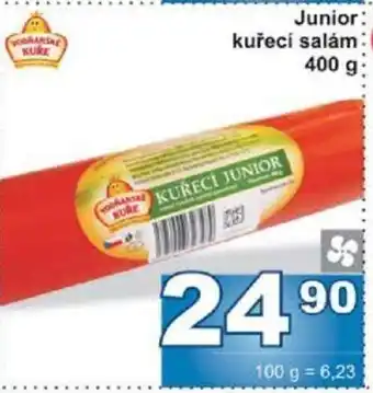 Jip Junior kuřecí salám 400 g nabídka