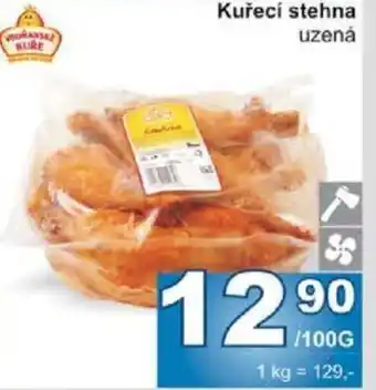 Jip Kuřecí stehna uzená nabídka