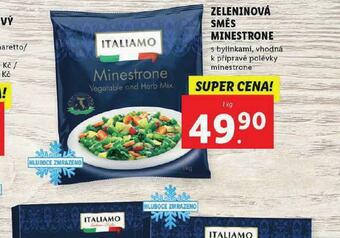 Lidl Zeleninová směs minestrone nabídka