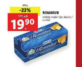 Lidl Romadur nabídka