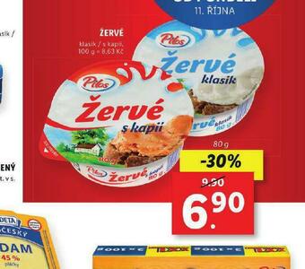 Lidl Žervé nabídka