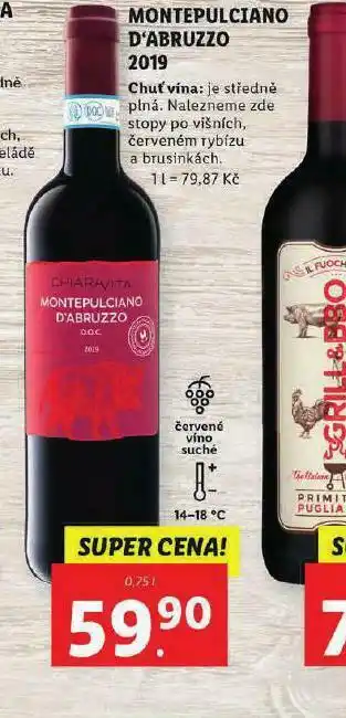 Montepulciano d´abruzzo 2019