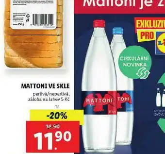 Lidl Mattoni ve skle nabídka