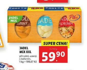 Lidl Jadel mix xxl nabídka