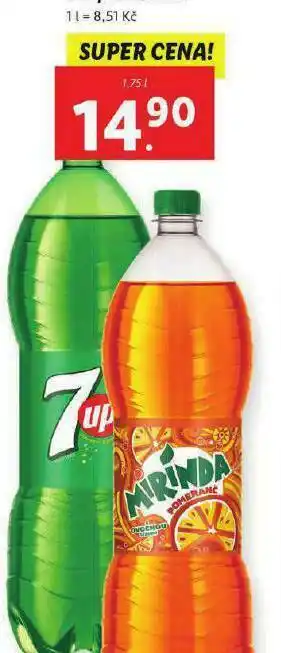 Lidl Mirinda 1,75l nabídka