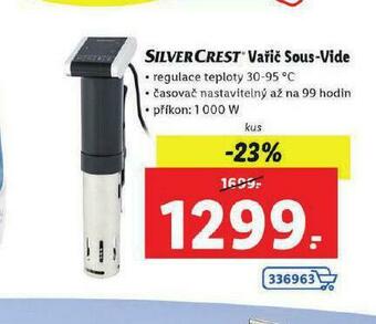 Lidl Vařič sous-vide nabídka