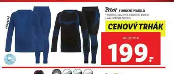 Lidl Chlapecké funkční prádlo nabídka