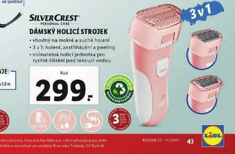Lidl Dámský holicí strojek nabídka