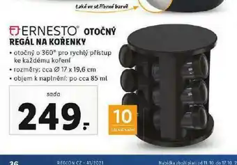 Lidl Regál na kořenky nabídka