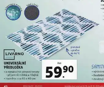 Lidl Univerzální podložka nabídka