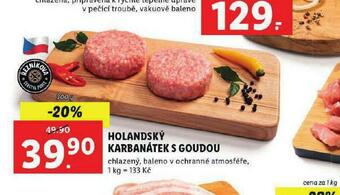 Holandský karbanátek s goudou