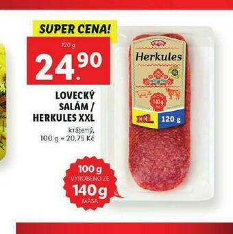 Lidl Herkules xxl nabídka