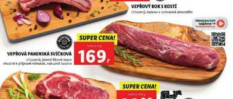 Lidl Vepřová panenská svíčková nabídka