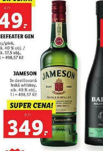 Lidl Jameson nabídka