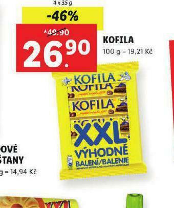 Lidl Kofila nabídka