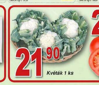 Lidl Květák nabídka
