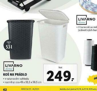Lidl Koš na prádlo nabídka