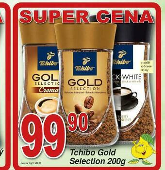 Lidl Tchibo gold selection nabídka