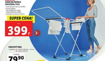 Lidl Sušák na prádlo nabídka