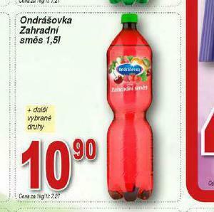 Lidl Ondrášovka zahradní směs nabídka