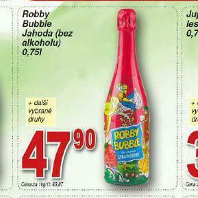 Lidl Robby bubble jahoda nabídka