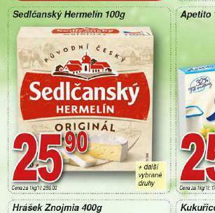 Lidl Sedlčanský hermelín nabídka