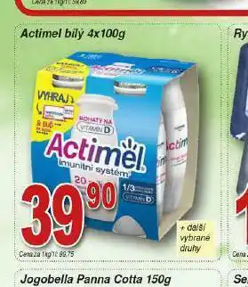 Lidl Actimel bílý nabídka