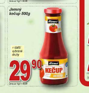 Lidl Hamé jemný kečup nabídka
